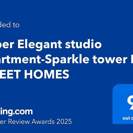 Super Elegant Studio Apartment-Sparkle Tower By Sweet Homes Dubaï Extérieur photo