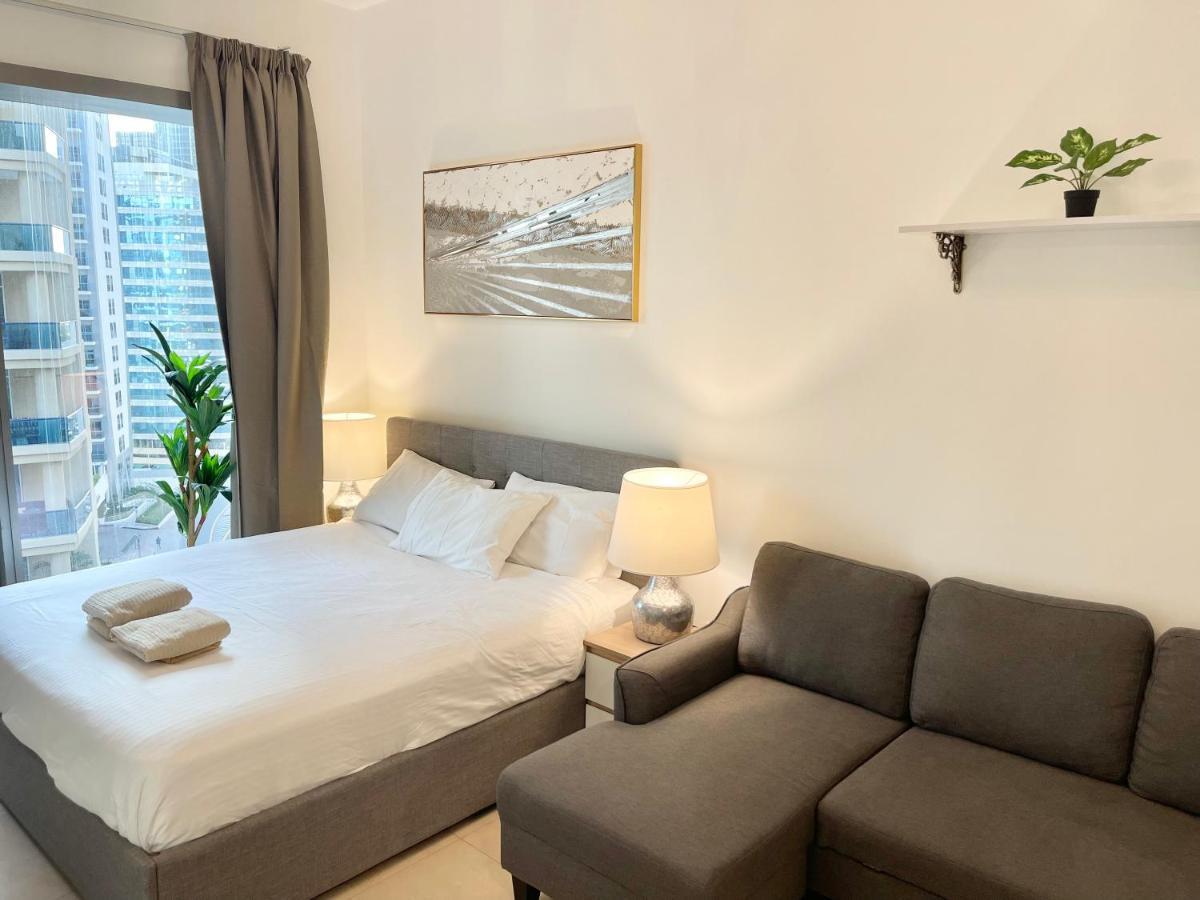 Super Elegant Studio Apartment-Sparkle Tower By Sweet Homes Dubaï Extérieur photo