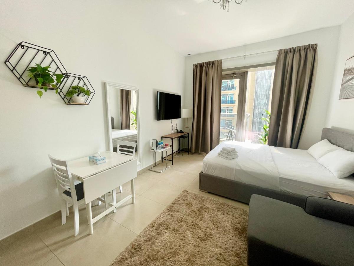 Super Elegant Studio Apartment-Sparkle Tower By Sweet Homes Dubaï Extérieur photo