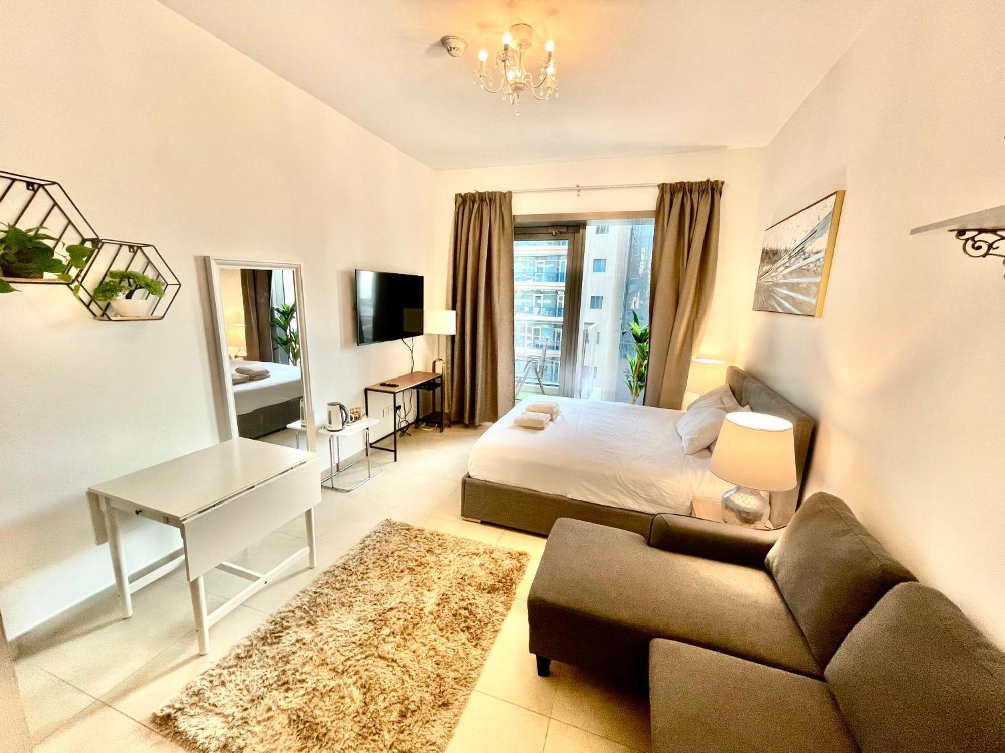 Super Elegant Studio Apartment-Sparkle Tower By Sweet Homes Dubaï Extérieur photo