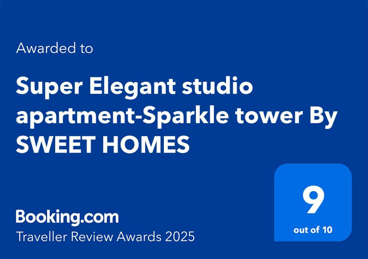 Super Elegant Studio Apartment-Sparkle Tower By Sweet Homes Dubaï Extérieur photo